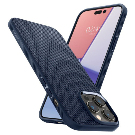 Spigen Liquid Air iPhone 14 Pro Max - Син