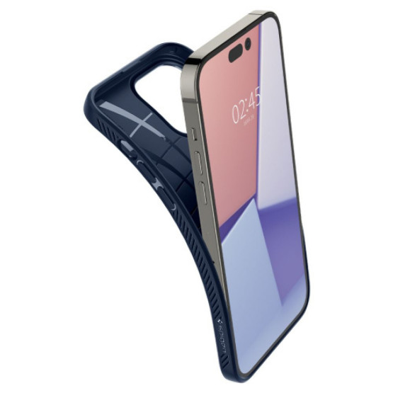 Spigen Liquid Air iPhone 14 Pro Max - Син
