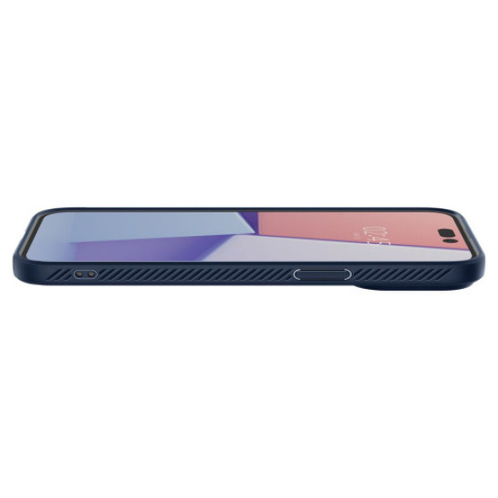 Spigen Liquid Air iPhone 14 Pro Max - Син