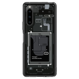 Spigen Ultra Hybrid, Zero one за Sony Xperia 10 V - Черерн