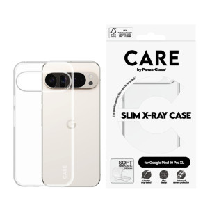 Гръб CARE by PanzerGlass за Google Pixel 10 Pro XL Fashion X-Ray Soft - Прозрачен
