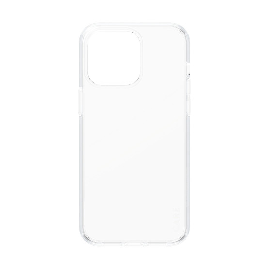 Гръб CARE by PanzerGlass за iPhone 15 Pro Max Flagship - Прозрачен