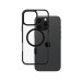 Гръб CARE by PanzerGlass за iPhone 16 Pro Max, Flagship Case Urban Combat Black Frame and MagSafe