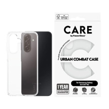 Гръб Care by PanzerGlass за Samsung Galaxy A17, Flagship Case, Urban Combat, Прозрачен