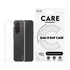Гръб Care by PanzerGlass за Samsung Galaxy A36 5G, Fashionable Case Прозрачен X-Ray Soft Basic