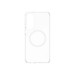 Гръб CARE by PanzerGlass за Samsung Galaxy S25 Edge, Flagship Urban White QI - Прозрачен