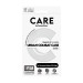 Гръб CARE by PanzerGlass за Samsung Galaxy S25 Edge, Flagship Urban White QI - Прозрачен