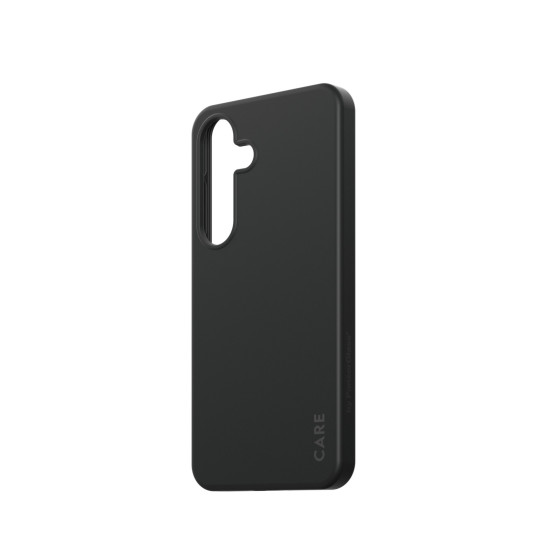 Гръб Care by PanzerGlass за Samsung Galaxy S25, Fashionable Case, Черен