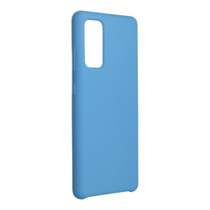Гръб Forcell Silicone за SAMSUNG Galaxy S20 FE - Тъмно син