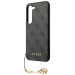 Гръб Guess 4G Charms Case за Samsung Galaxy S24 - Сив