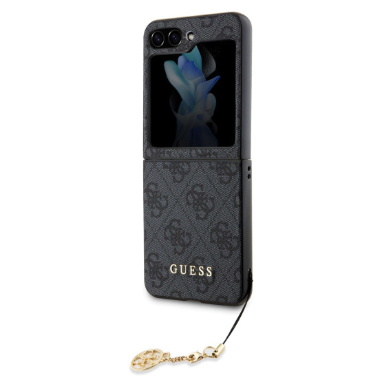 Гръб Guess 4G Charms Case за Samsung Galaxy Z Flip 5- Сив