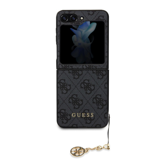 Гръб Guess 4G Charms Case за Samsung Galaxy Z Flip 5- Сив