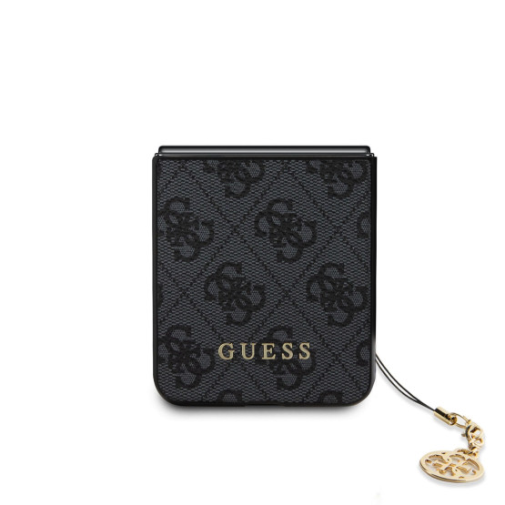 Гръб Guess 4G Charms Case за Samsung Galaxy Z Flip 5- Сив