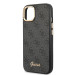Гръб Guess PC/TPU 4G Metal Camera Outline Case за iPhone 14 Plus - Черен