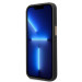 Гръб Guess PC/TPU 4G Metal Camera Outline Case за iPhone 14 Plus - Черен