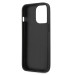 Гръб Guess PU 4G Metal Logo Case за iPhone 14 Pro Max - Сив