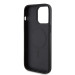 Гръб Guess PU 4G Stripe MagSafe Case за iPhone 15 Pro - Черен