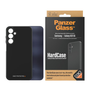 Гръб Hardcase D3O PanzerGlass за Samsung Galaxy A25 5G - Черен