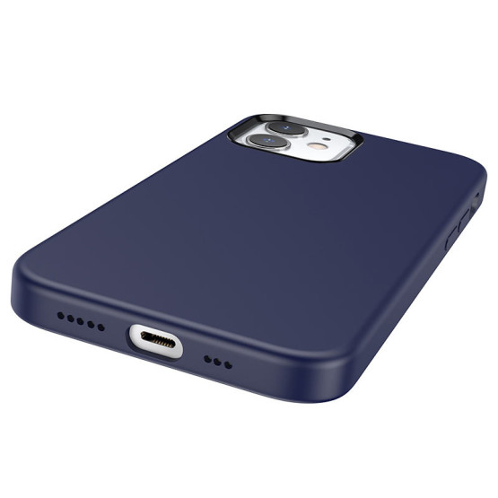 Гръб Hoco pure case за iPhone 12/12 Pro - Син