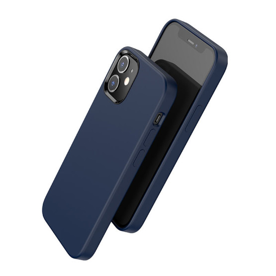 Гръб Hoco pure case за iPhone 12/12 Pro - Син