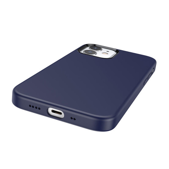 Гръб Hoco pure case за iPhone 12/12 Pro - Син