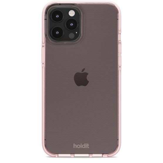 Гръб Holdit Seethru Case за iPhone 12 Pro Max - Blush Pink