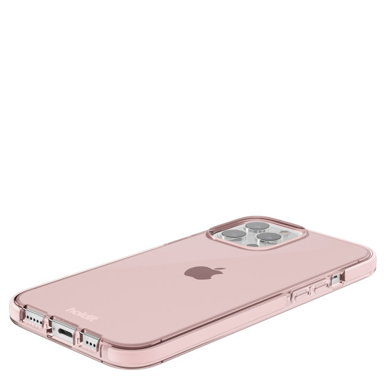 Гръб Holdit Seethru Case за iPhone 12 Pro Max - Blush Pink