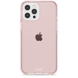 Гръб Holdit Seethru Case за iPhone 12 Pro Max - Blush Pink