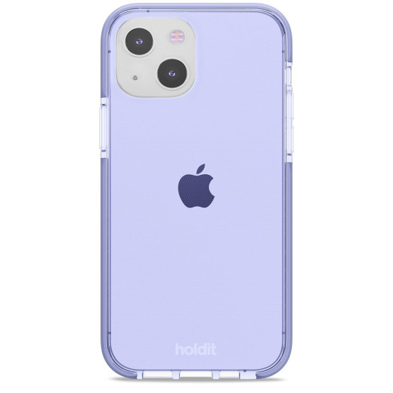 Гръб Holdit Seethru Case за iPhone 13 - Лилав