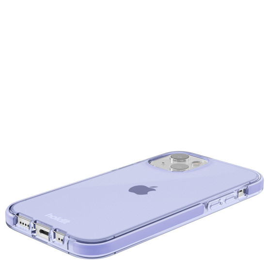 Гръб Holdit Seethru Case за iPhone 13 - Лилав