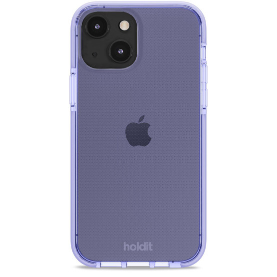 Гръб Holdit Seethru Case за iPhone 13 - Лилав