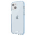 Гръб Holdit Seethru Case за iPhone 14/13 - Mineral Blue