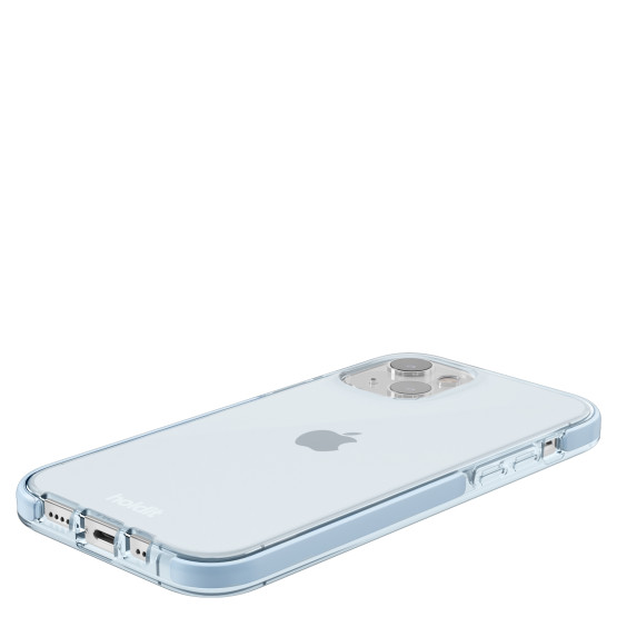 Гръб Holdit Seethru Case за iPhone 14/13 - Mineral Blue