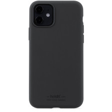 Гръб Holdit Silicone Case за iPhone 11 - Черен