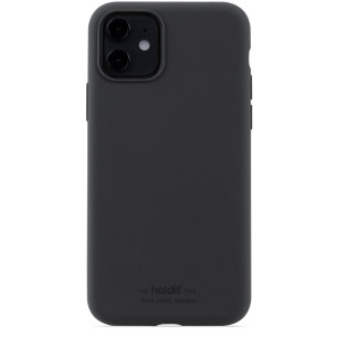 Гръб Holdit Silicone Case за iPhone 11 - Черен