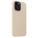Гръб Holdit Silicone Case за iPhone 13 Pro - Beige