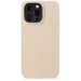 Гръб Holdit Silicone Case за iPhone 13 Pro - Beige