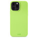 Гръб Holdit Silicone Case за iPhone 13 Pro Max - Acid Green