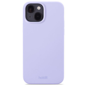Гръб Holdit Silicone Case за iPhone 14/13 - Лилав