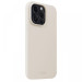Гръб Holdit Silicone Case за iPhone 14 Pro - Light Beige