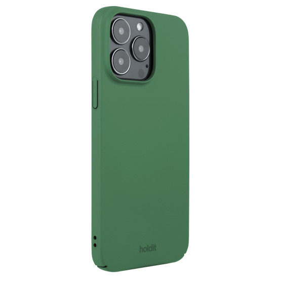 Гръб Holdit Slim Case iPhone 14 Pro Max - Зелен
