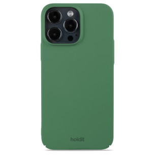 Гръб Holdit Slim Case iPhone 14 Pro Max - Зелен