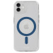 Гръб Holdit за iPhone 12/12 Pro, MagSafe Case - Син