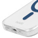 Гръб Holdit за iPhone 12/12 Pro, MagSafe Case - Син