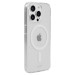 Гръб Holdit за iPhone 15 Pro Max, MagSafe Case, Бял