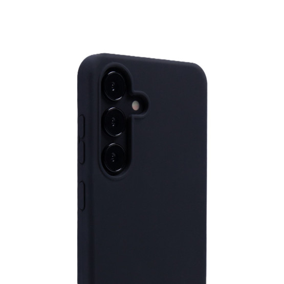 Гръб Holdit за Samsung Galaxy S25 Plus Silicone Case, Черен