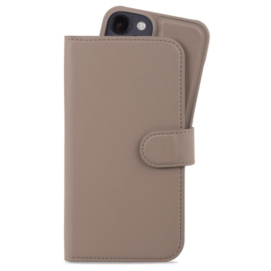 Гръб Калъф Holdit WalletCase MagnetPlus за iphone 15 - Кафяв