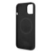 Гръб Karl Lagerfeld MagSafe Compatible Case Liquid Silicone Гръб Karl Head за iPhone 14 Plus - Черен