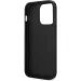 Гръб Karl Lagerfeld PU Saffiano Choupette Head Case за iPhone 14 Pro - Черен