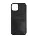 Гръб Krusell Leather CardCover за Iphone 14 Pro - Черен